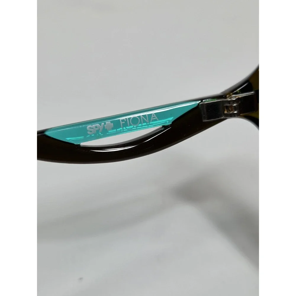 Spy Fiona Sunglasses-Mint Chip Fade-Happy Bronze Fade Lens